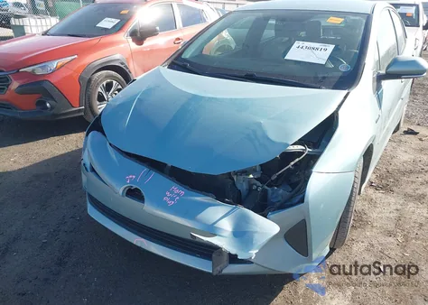 2016 Toyota Prius Two z USA, uszkodzony, nr VIN JTDKBRFU2G3008871